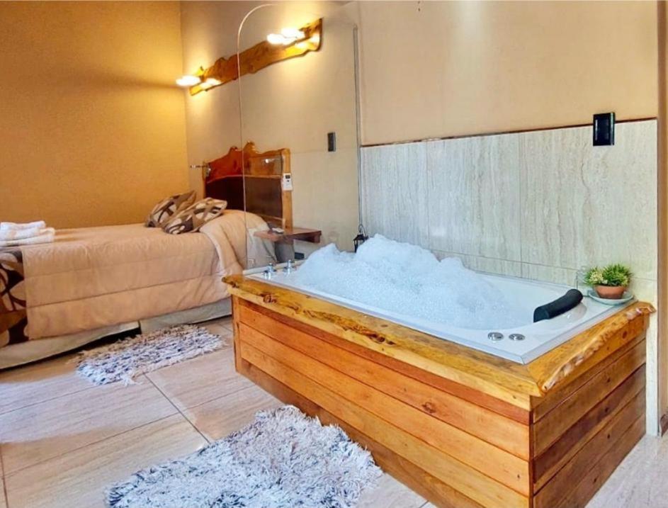 La Roc-K Suites La Cumbrecita Εξωτερικό φωτογραφία