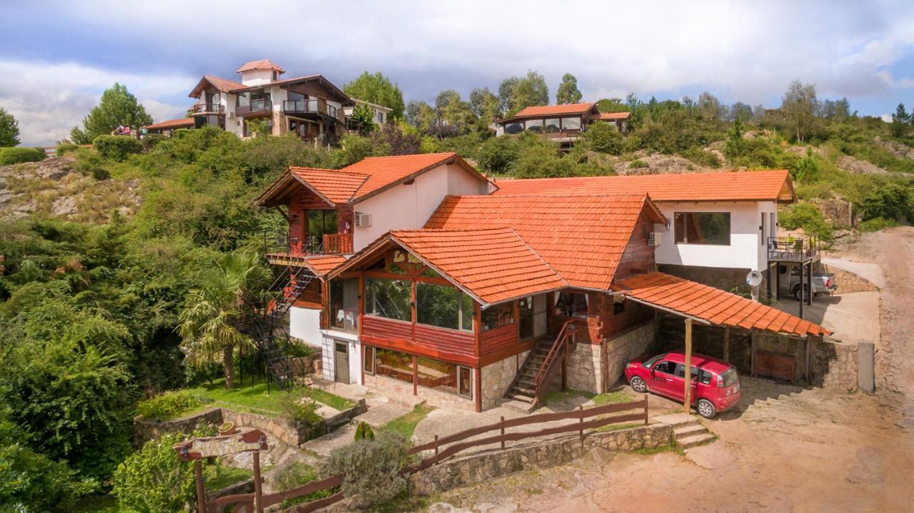 La Roc-K Suites La Cumbrecita Εξωτερικό φωτογραφία